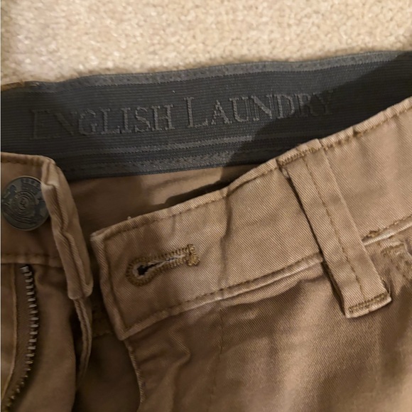 English Laundry Men’s Khaki Pants – Size 34x32 - Picture 2 of 4